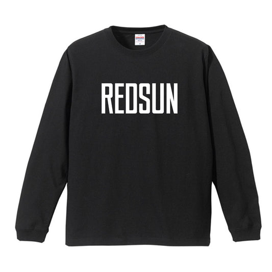 [REDSUN] REDSUN A / Black Long Sleeve Tee