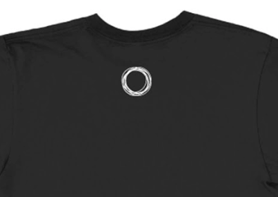 [REDSUN] REDSUN A / Black Long Sleeve Tee