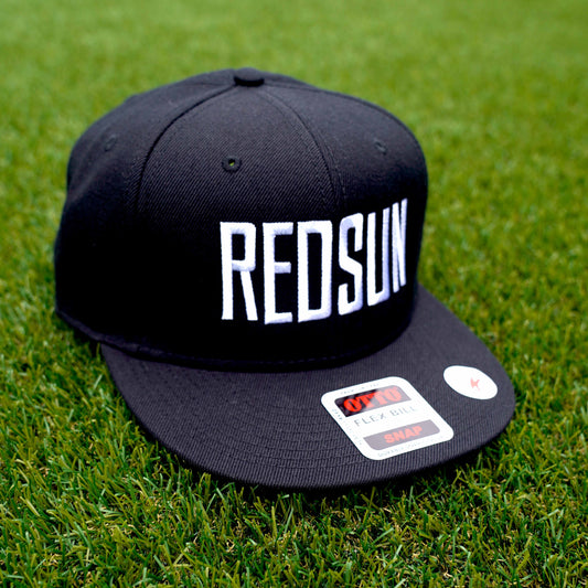 NEW [REDSUN] logo cap / Black