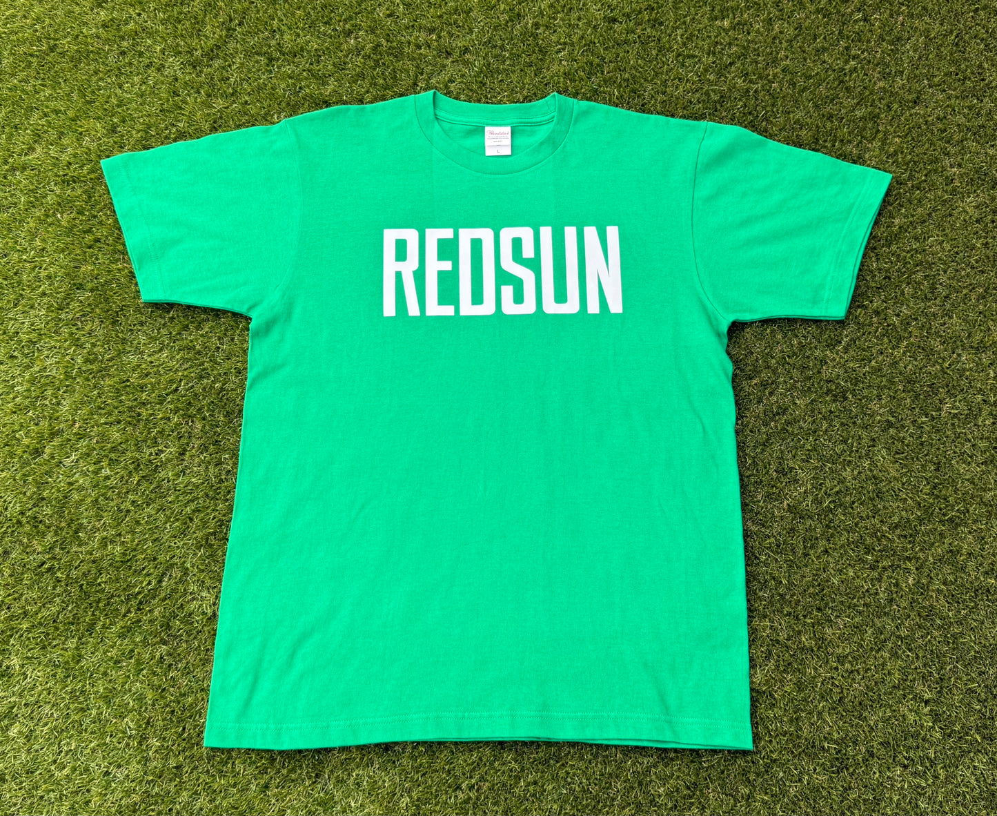 [REDSUN] REDSUN カラーT