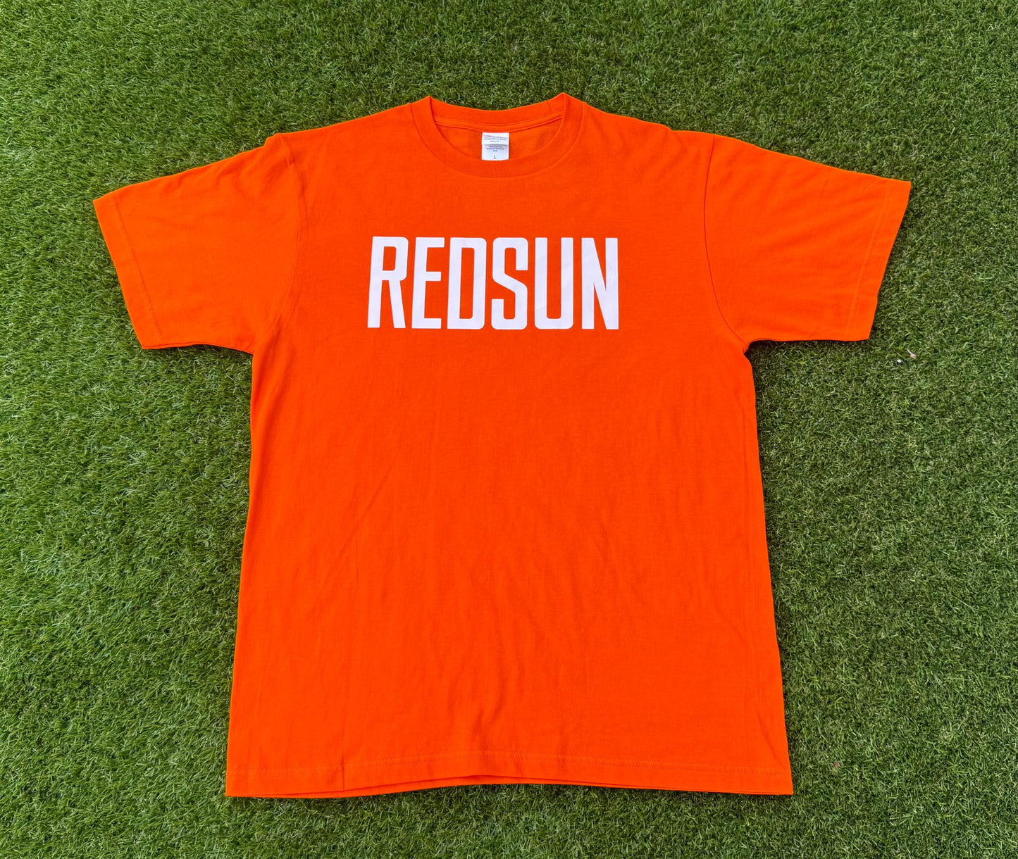 [REDSUN] REDSUN カラーT