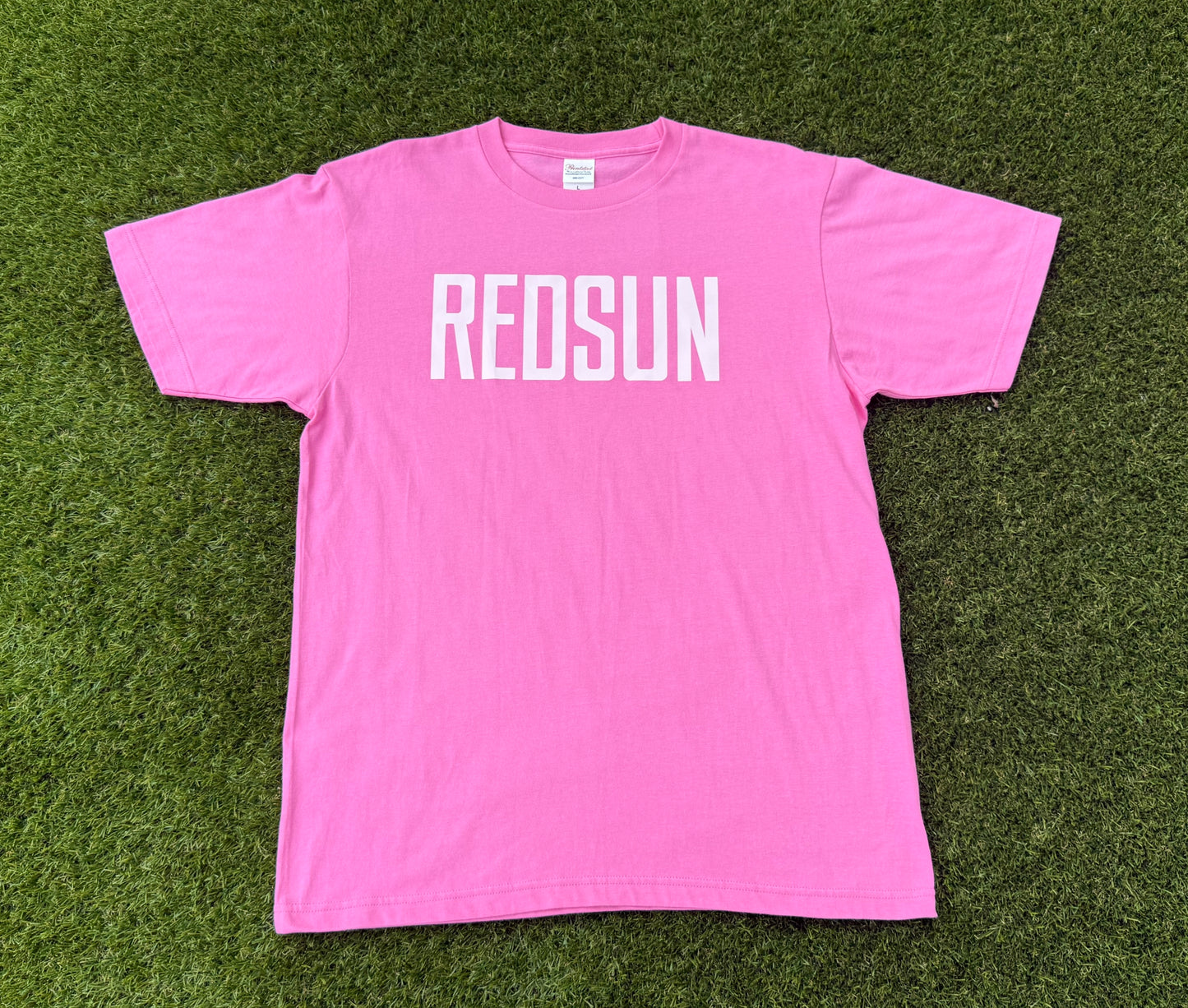 [REDSUN] REDSUN カラーT