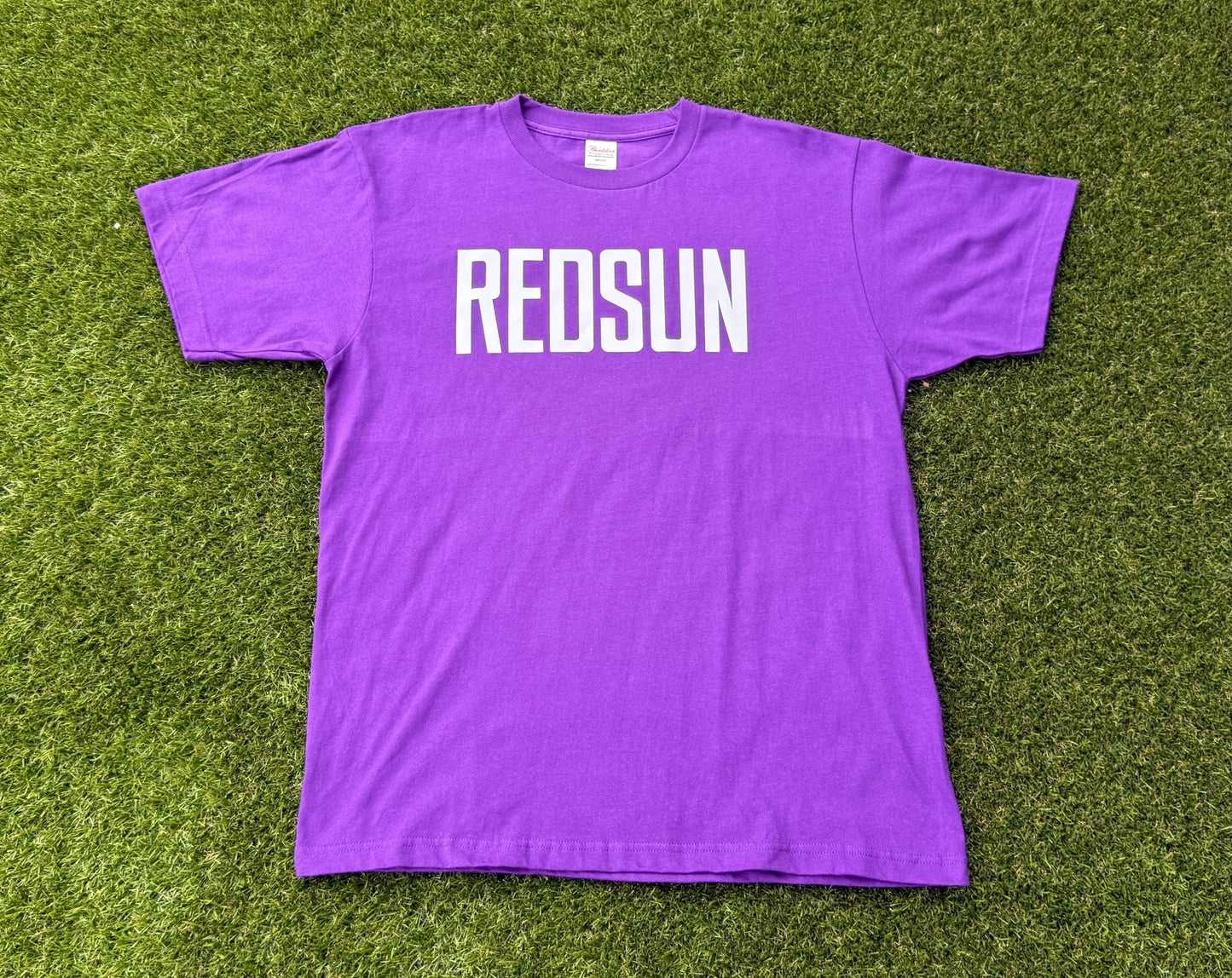 [REDSUN] REDSUN カラーT