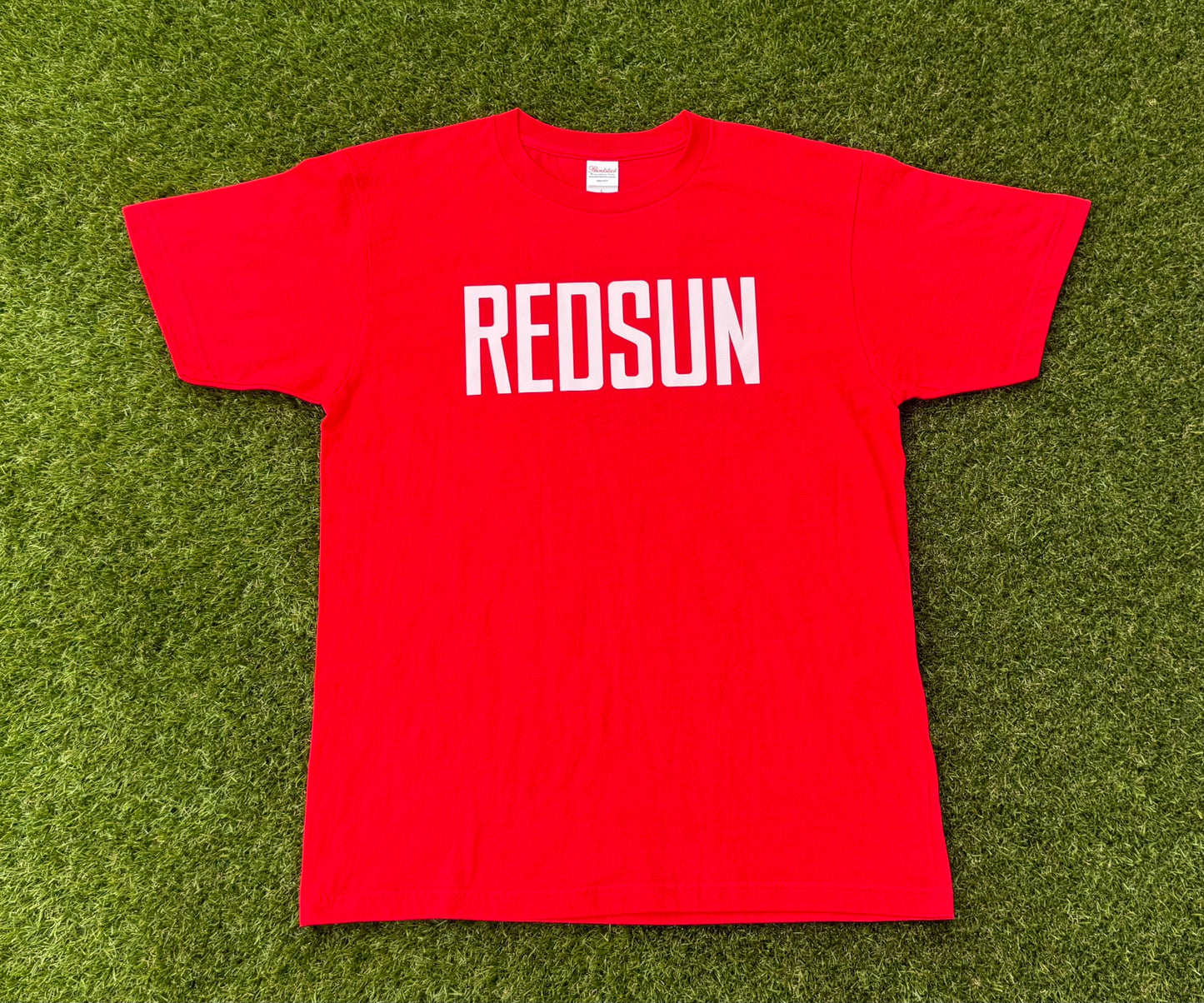 [REDSUN] REDSUN カラーT