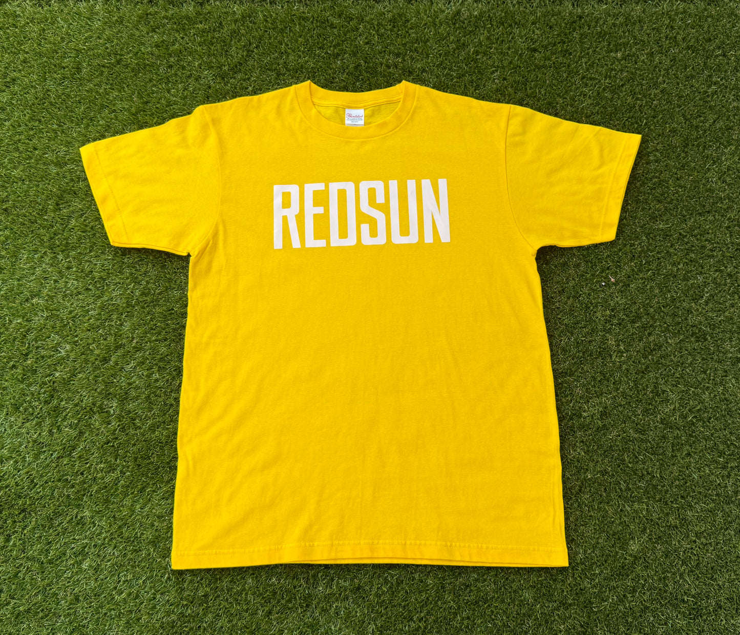 [REDSUN] REDSUN カラーT