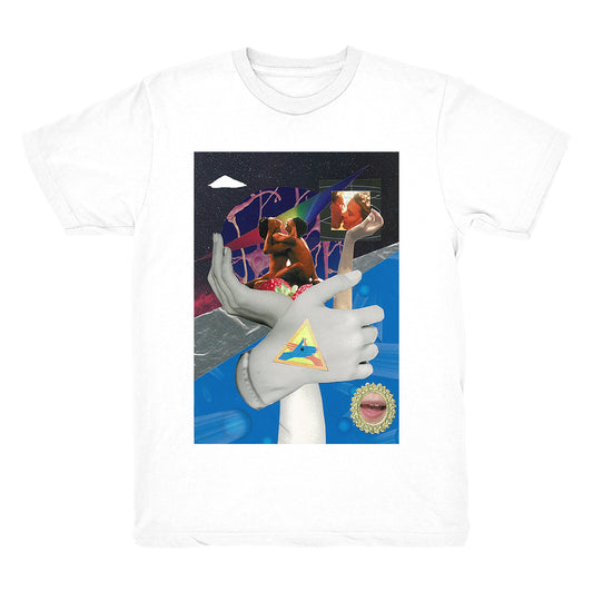 [空中水泳] Dream Fragments / White Tee