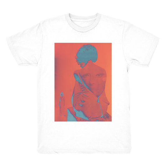 [空中水泳] Echoes of Identity / White Tee