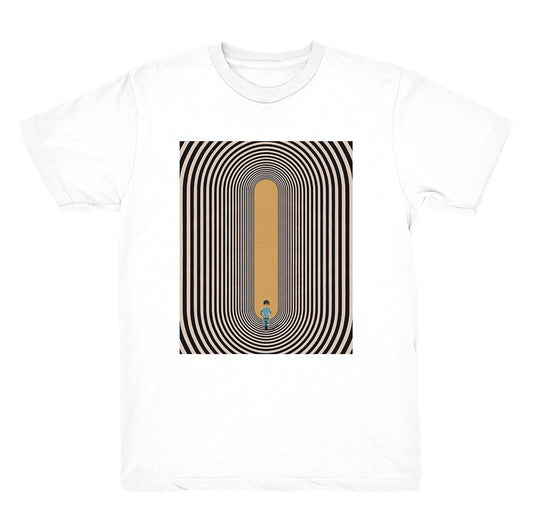 [空中水泳] Infinite Journey / White Tee