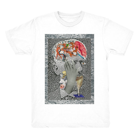 [空中水泳] Mindscape / White Tee