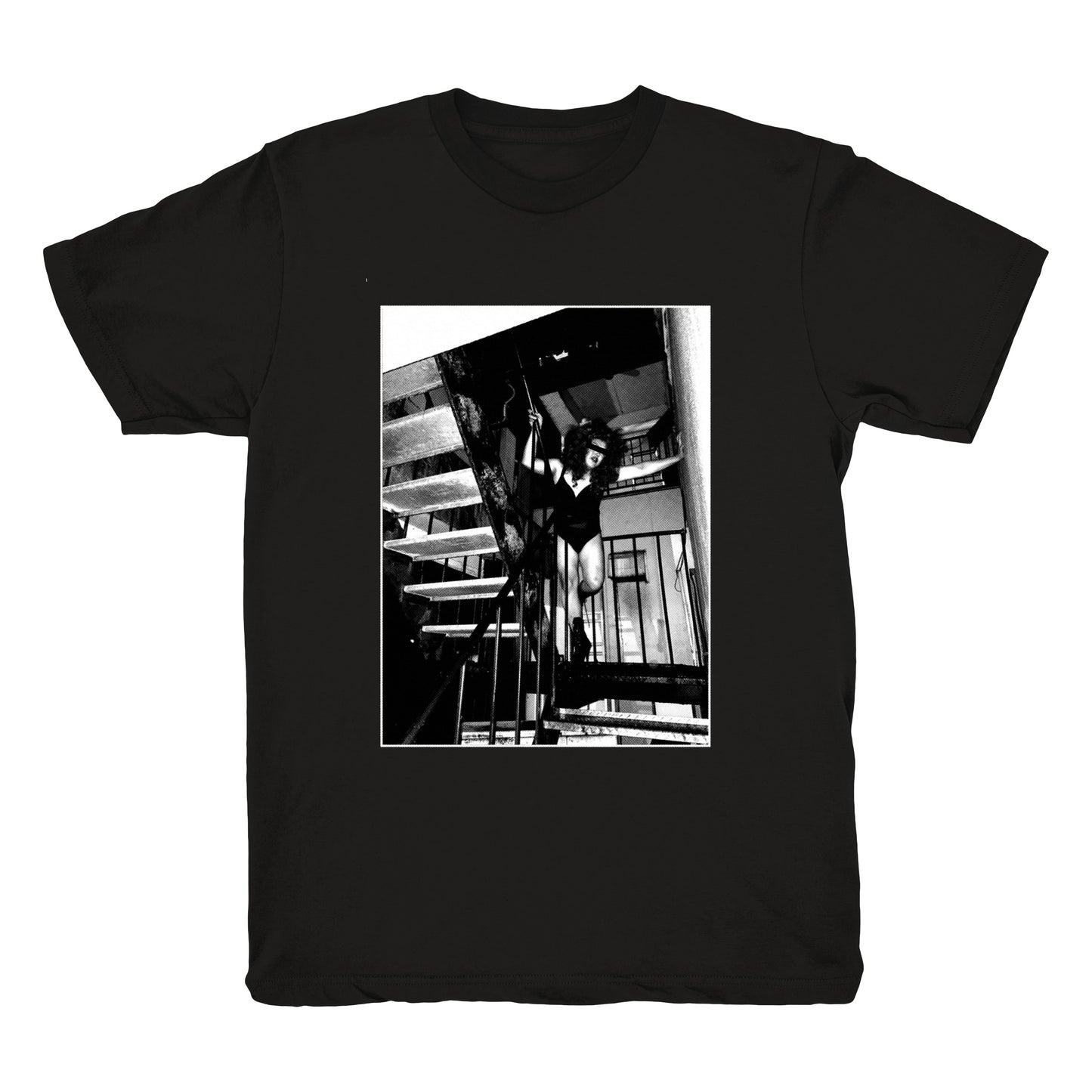 [阿武虎 Tシャツ] Mono / black