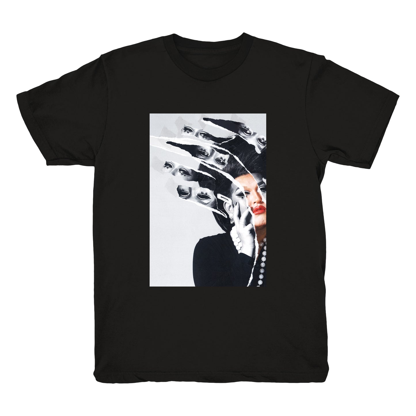 [阿武虎 Tシャツ] untitled / black