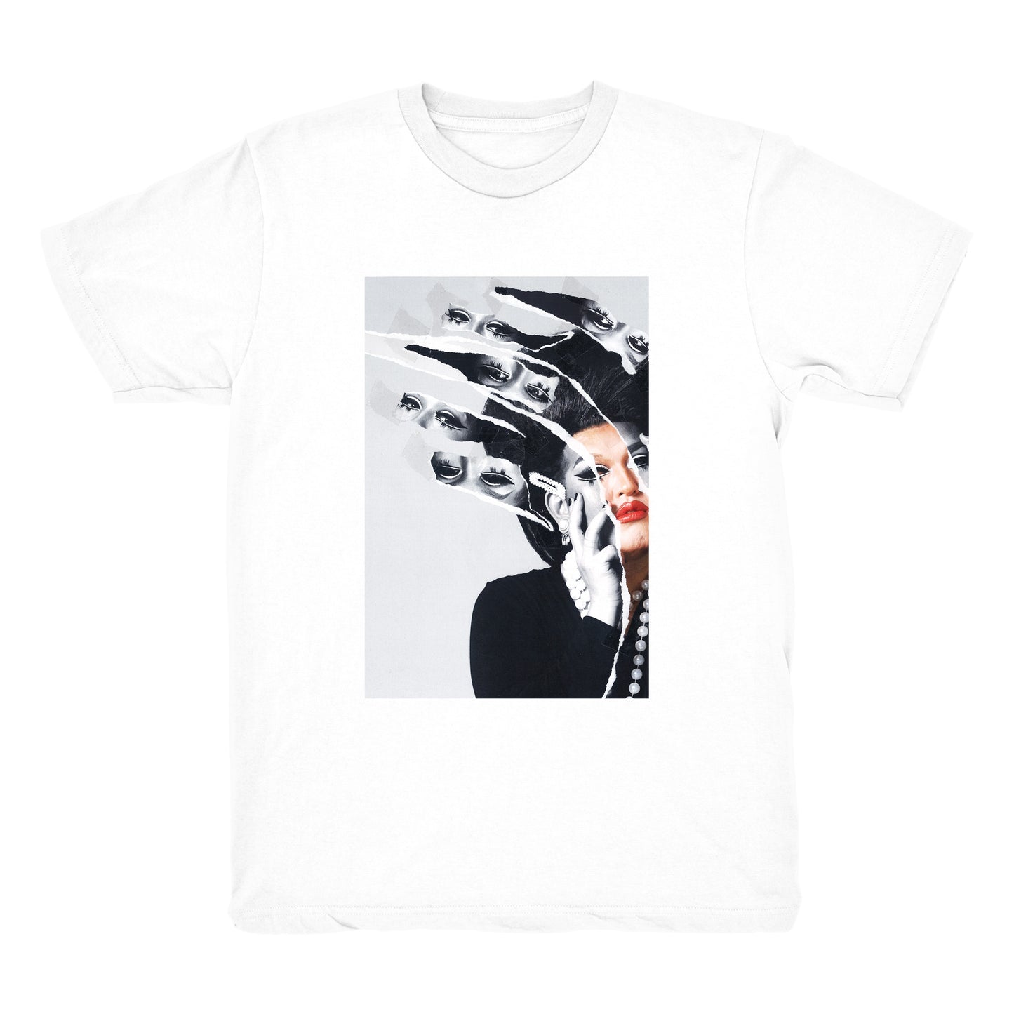 [Abudora T-shirt] untitled / white