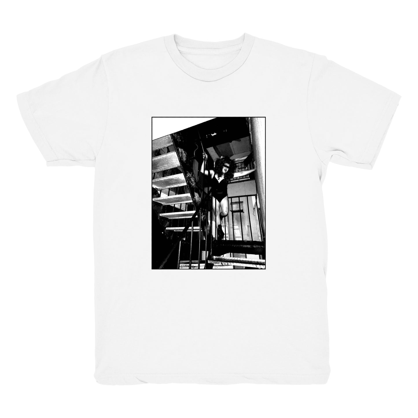 [Abudora T-shirt] Mono / white