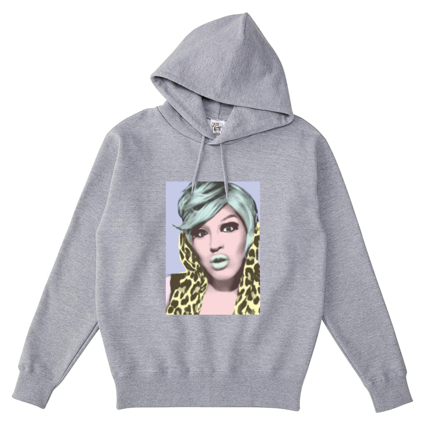 [Abudora Hoodie] Pastel / gray